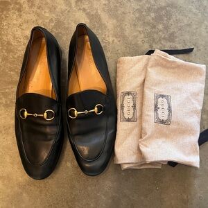 Authentic Gucci Horsebit Loafers size 41